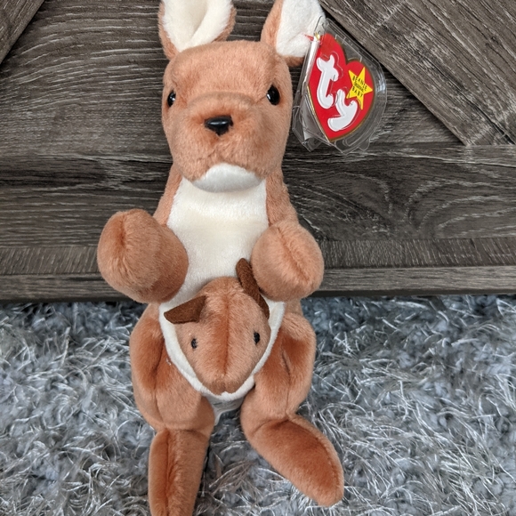 Set of four Beanie Babies - Picture 2 of 13